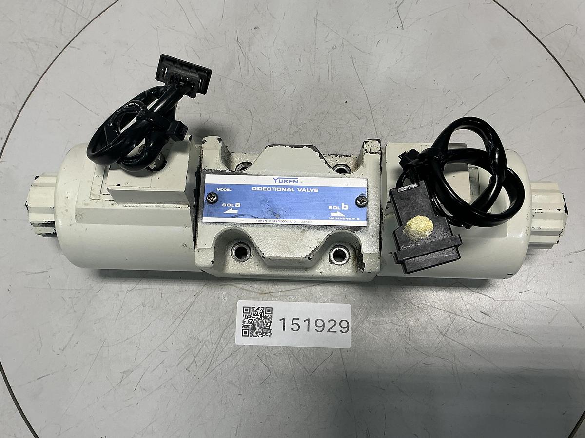 Used YUKEN DSG-03-3C40-D24-50210