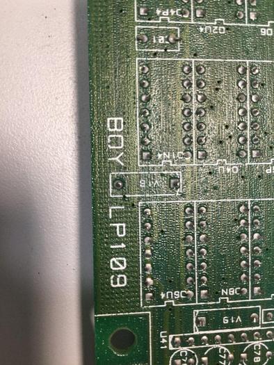 Used BOY MACHINES Circuit Board 9626415 LP109 #108635