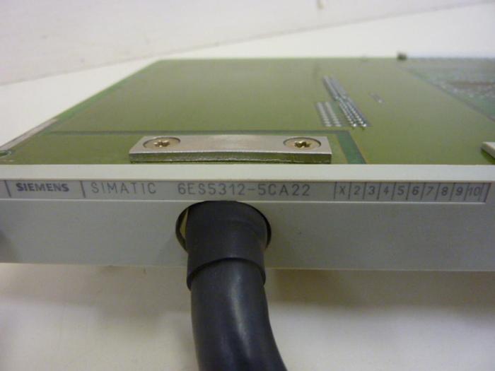 Used SIEMENS Expansion Module 6ES5 312-5CA22 #48176