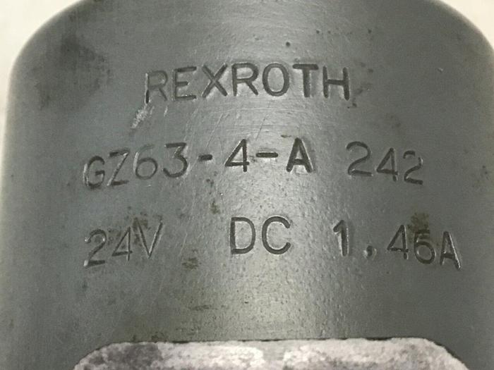 Used REXROTH Valve 4WE10J31/CG24N9Z4V Used