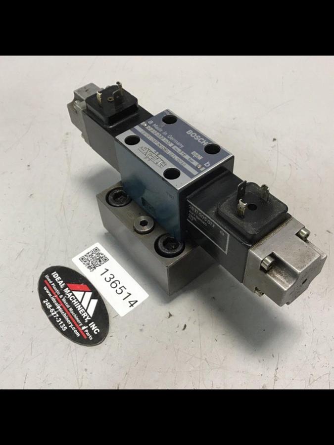 Used BOSCH Valve 0 810 090 102 Used