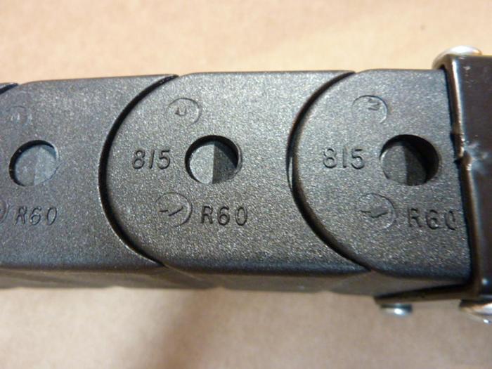 Used GLEASON Cable Way Powertrak 815 2 34 #40620