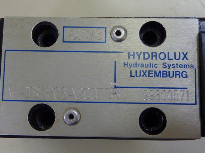 Used HYDROLUX Valve V-DBEP06A200 #54159