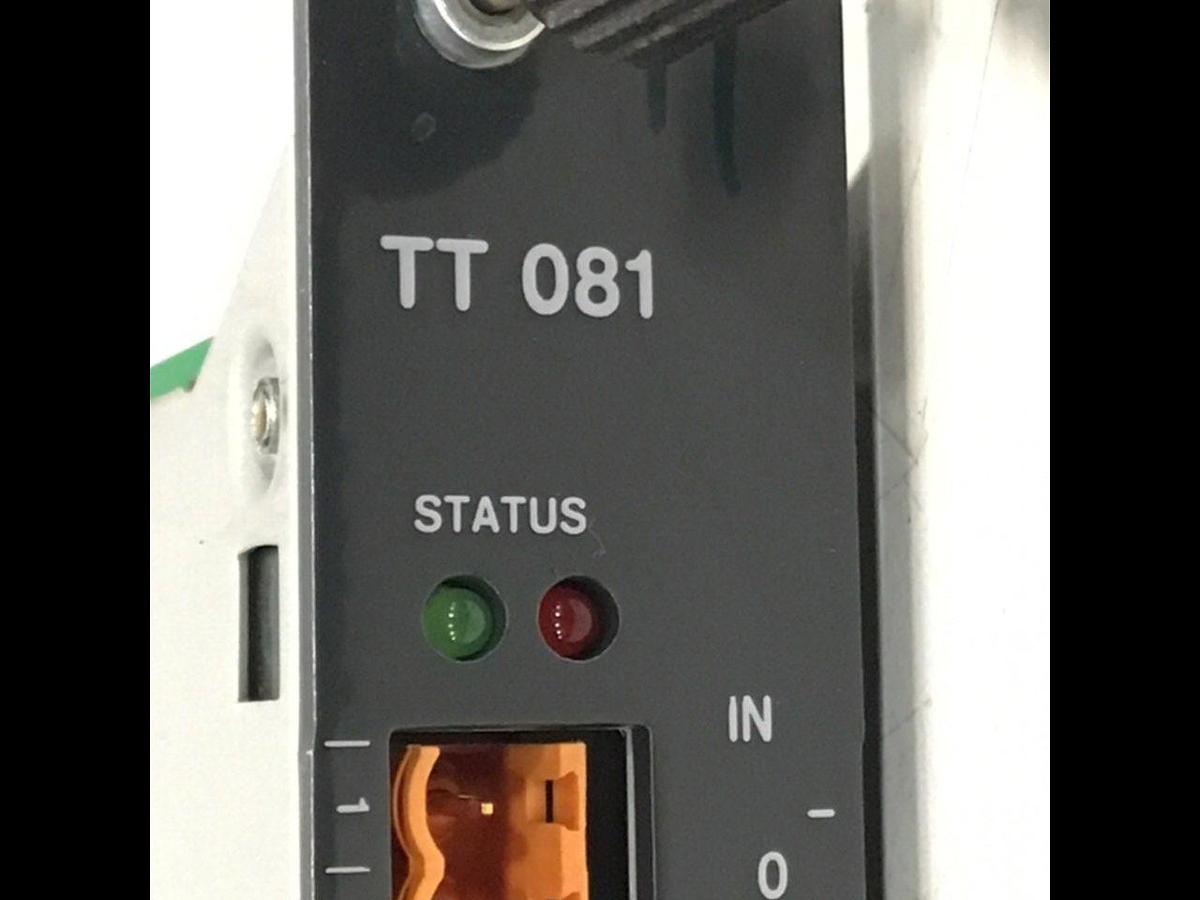 Used KEBA Digital Input Module TT081 TT 081 #139332