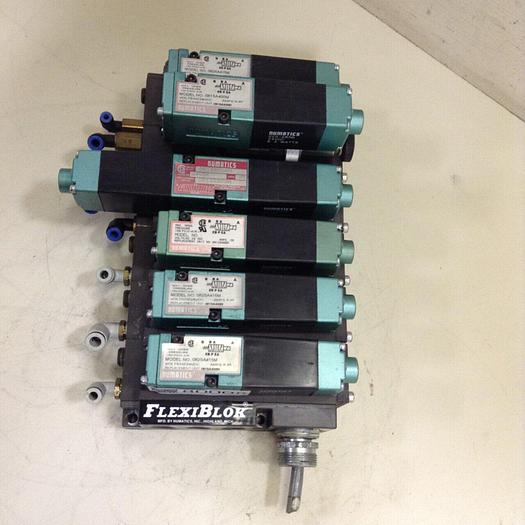 Used NUMATICS Control Block w/ Valves 082SA400M #80005