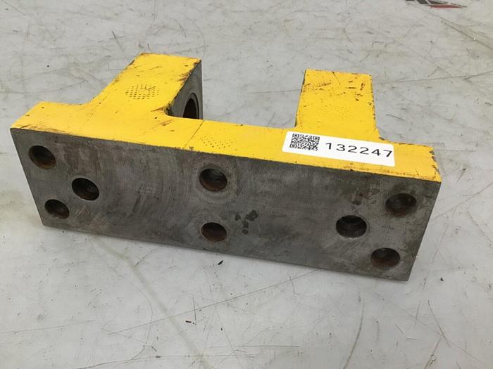 Used VAN DORN Clamp Mount Platen 65045 #132247