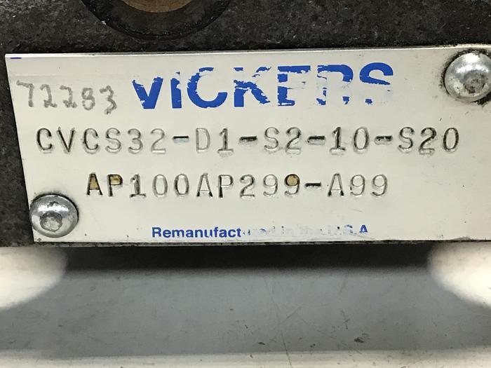 Used VICKERS CVCS32D1S210S20