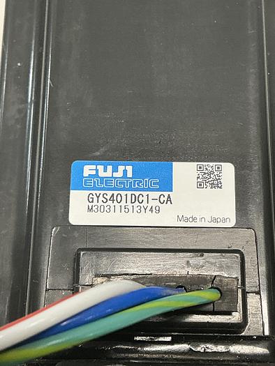 Used FUJI ELECTRIC GYS401DC1-CA