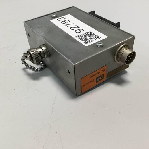 Used BACHMANN ELECTRONIC Load Amplifier QVA 37/7 #92783