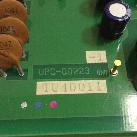 Used STAR AUTOMATION DC Power Card UPC-00223 #85384