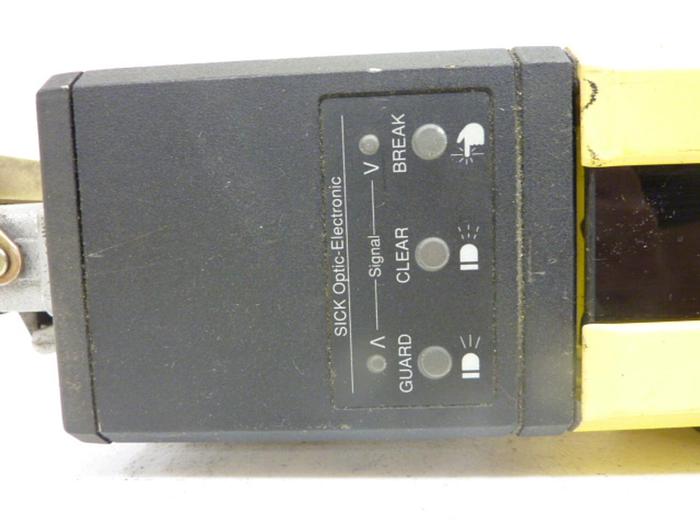Used SICK OPTIC ELECTRONIC Light Curtain Receiver AGSE 1200-1211 USED