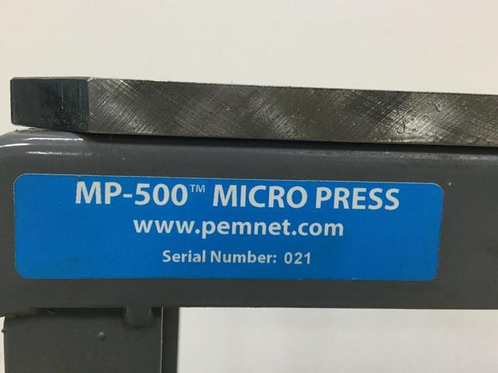 Used MICRO PEM Micro Press MP-500 #117400
