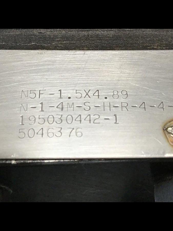 Used HYDRO LINE Cylinder N5F-1.5X4.89 USED