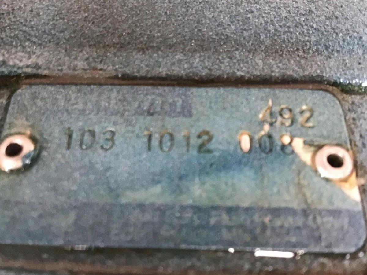 Used EATON CORP Hydraulic Die height Motor 103 1012 008 USED