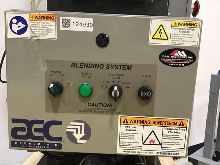 Used AEC Blender, BD-900-4, Used