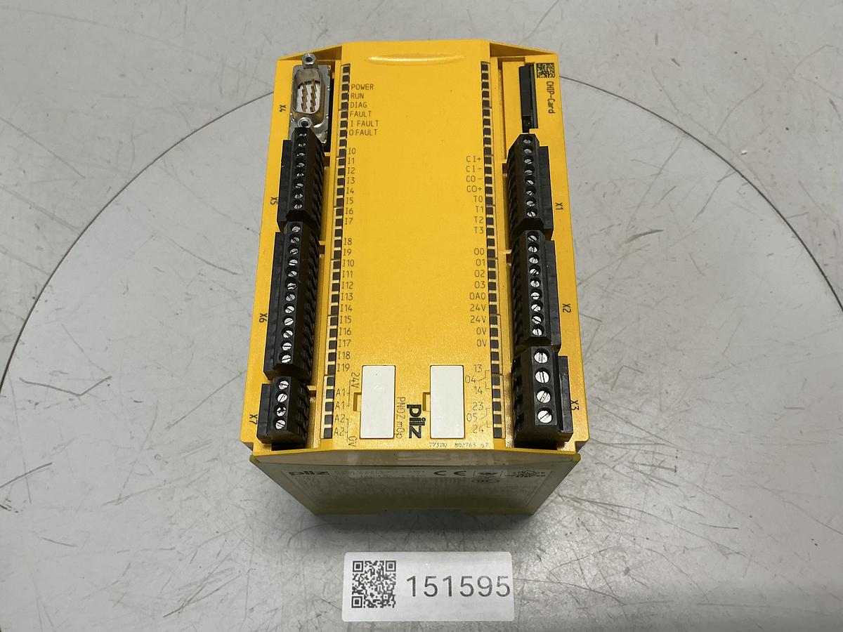 Used PILZ PN0Z m0p