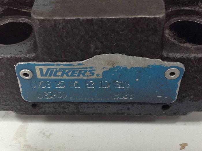 Used VICKERS Valve CVCS25D1S210S19 #89661