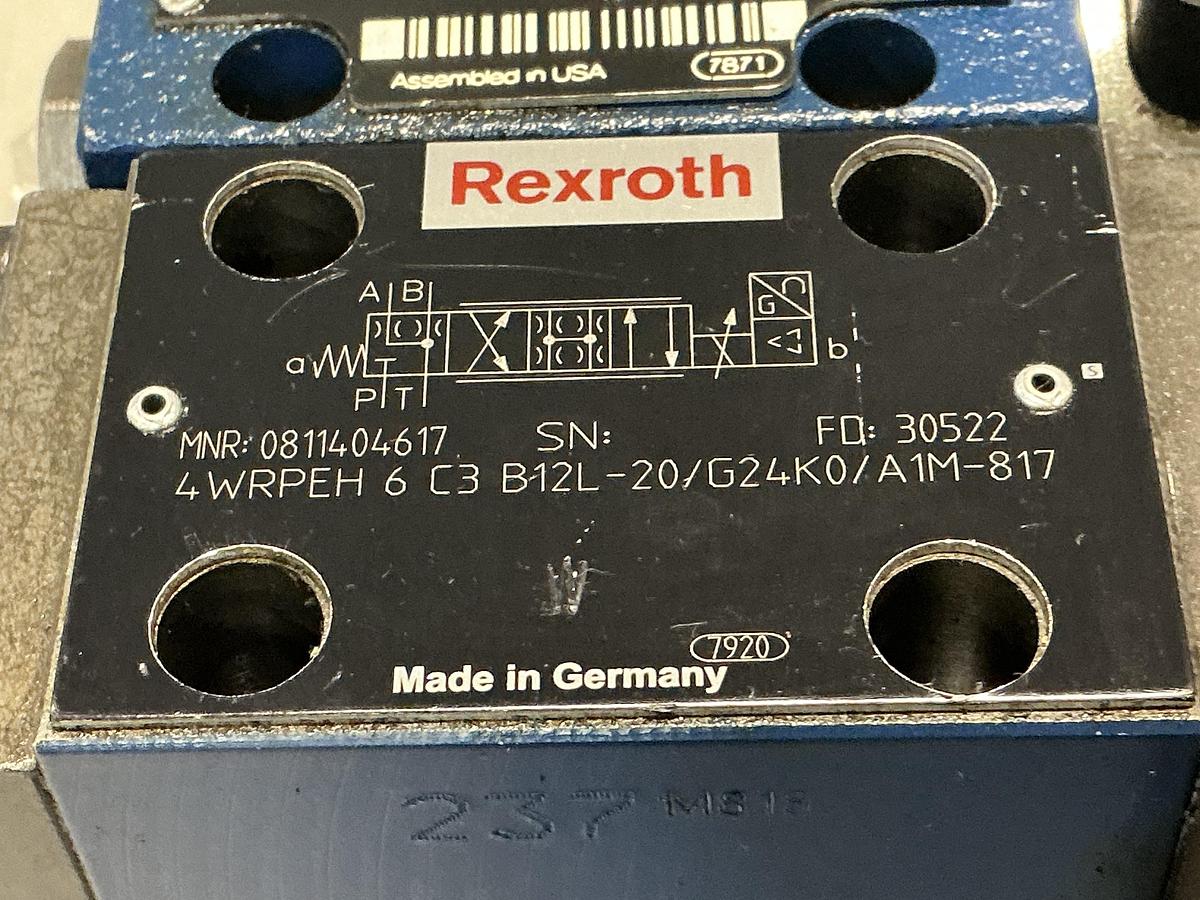 Used REXROTH 0811404617