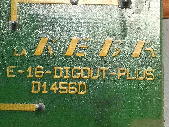 Used KEBA Engel Output Board E-16-DIGOUT-PLUS D1456D Used