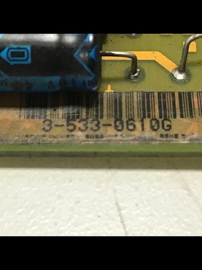 Used CINCINNATI MILACRON Circuit Board 3-533-0610G USED