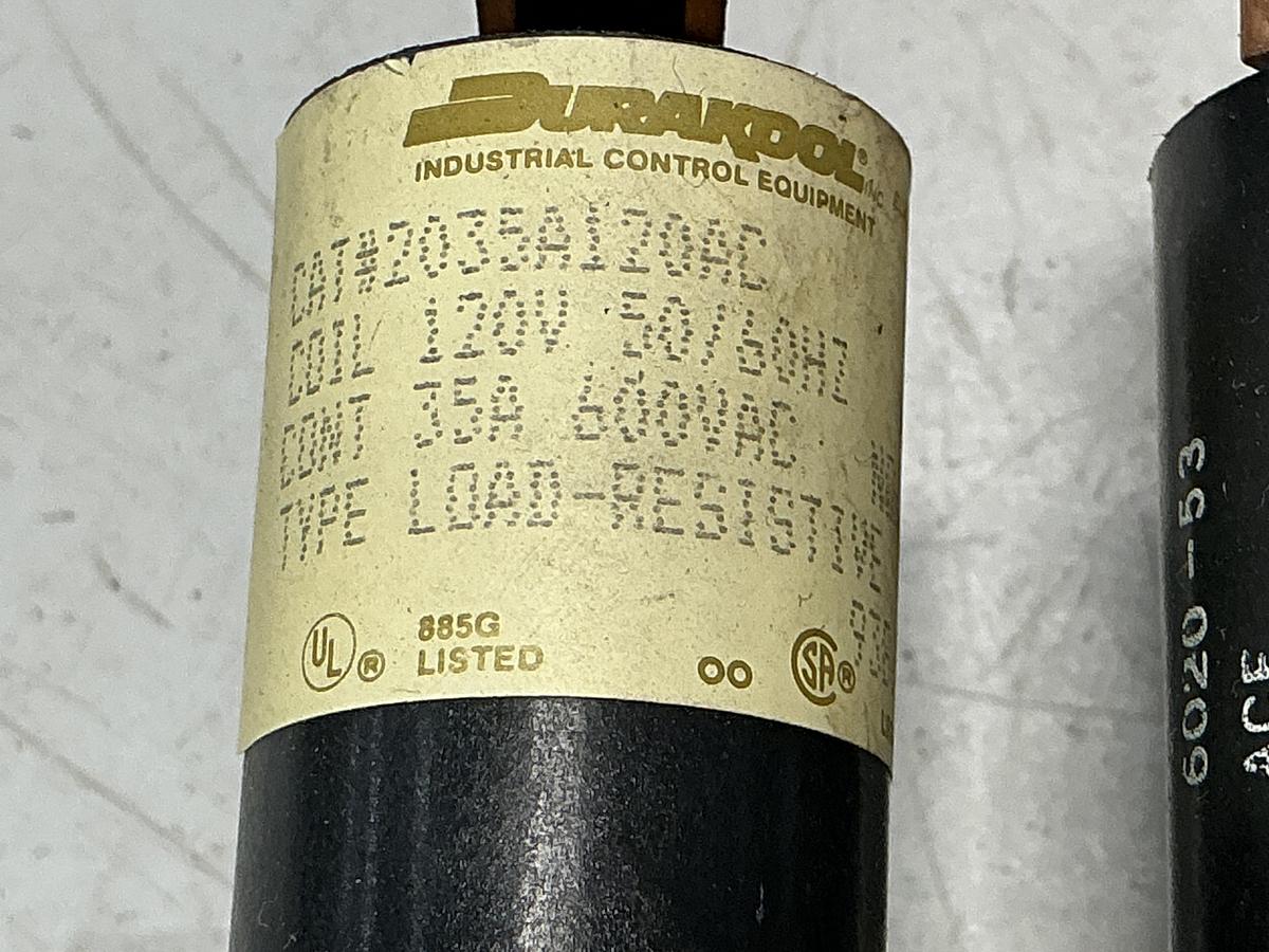 Used DURAKOOL 2035A120AC