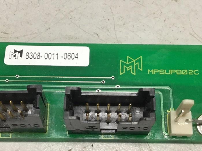 Used MOLD MASTER Circuit Board 8308-0011-0604 #118355