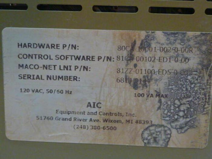 Used BARBER COLMAN Sequence Module 80CA-10001-002-0-00R #31302