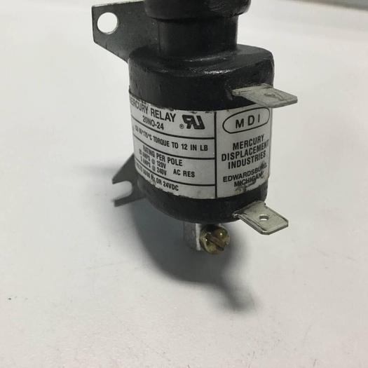 Used MDI Contactor Relay 20NO-24 #96543