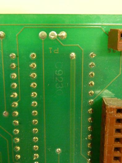 Used SELEC Circuit Board 00401277 #63235