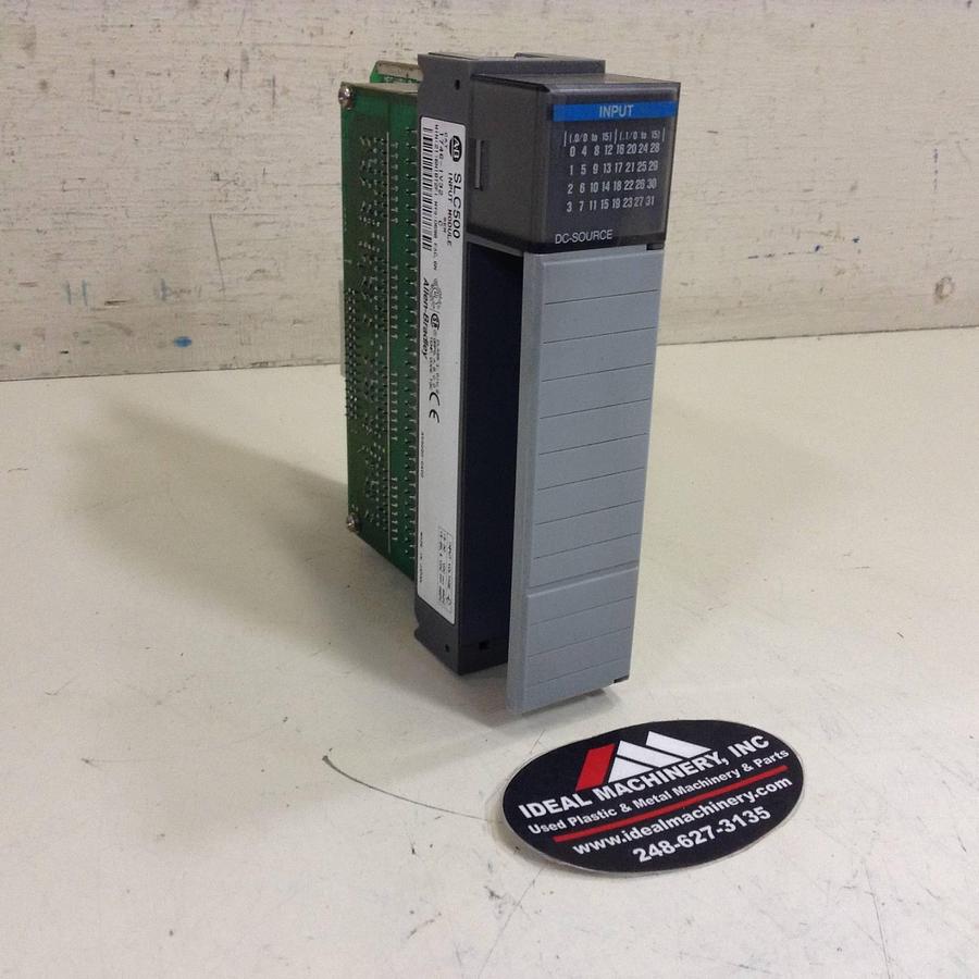 Used ALLEN BRADLEY Input Module 1746-IV32 SER C Used
