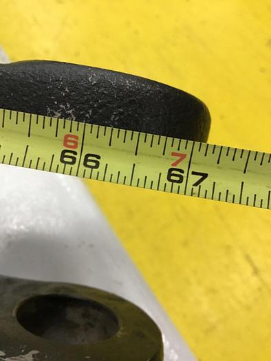 Used VAN DORN Injection Sled Clevis W/Rod BDC-17 #139242