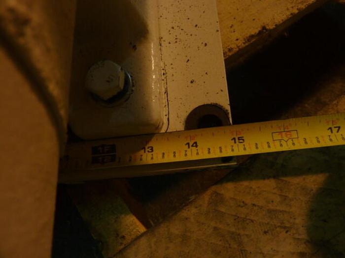 Used FUJI ELECTRIC 24.82 HP Induction Motor MRA6169 #39038