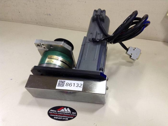 Used MITSUBISHI AC Servo Motor HA-SR33 Used