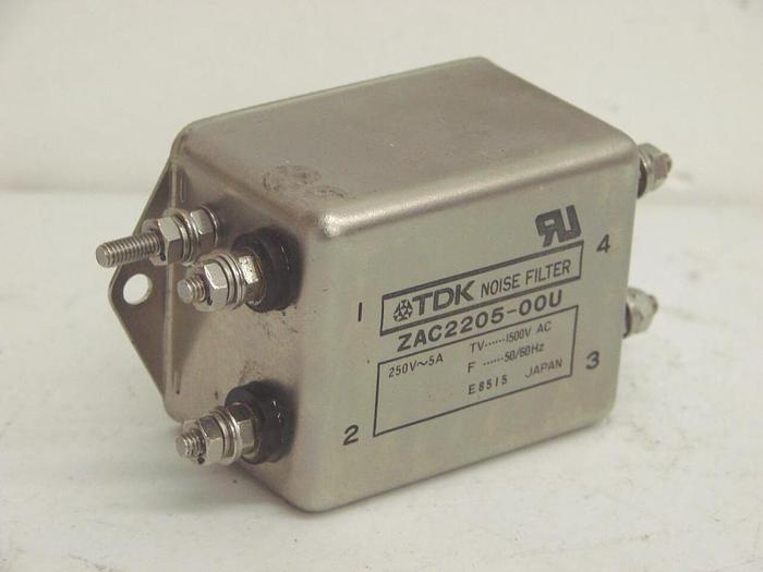 Used TDK Noise Filter ZAC2205-OOU Used
