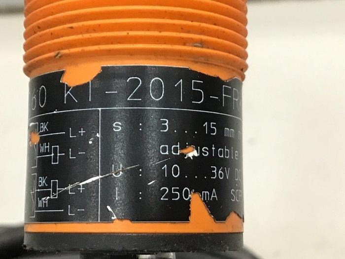 Used EFECTOR Inductive Sensor KI5060 KI-2015-FRKG #136192