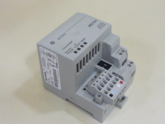 Used ALLEN BRADLEY Devicenet Adapter 1794-ADN SER B #59551