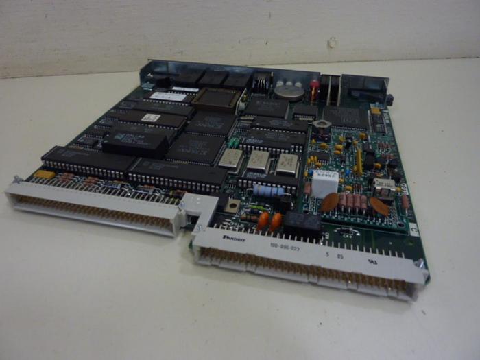 Used VERILINK Control Card 320-100822-002 #55708