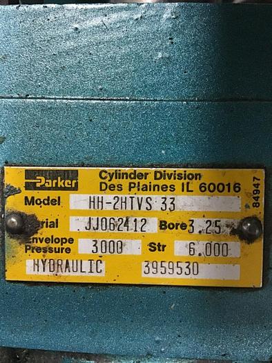 Used CINCINNATI MILACRON 2 Oz Injection Unit T-100-2/ IU #140619