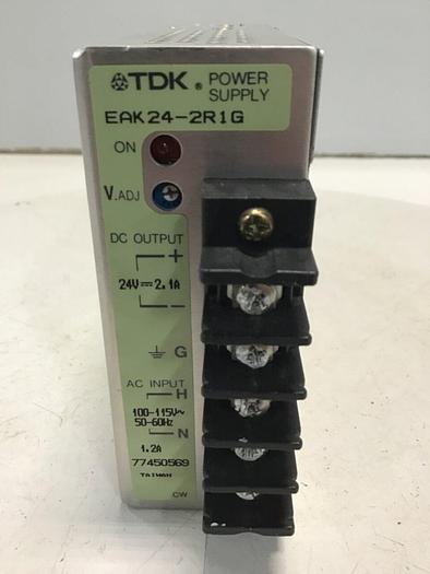 Used TDK Power Supply EAK24-2R1G USED
