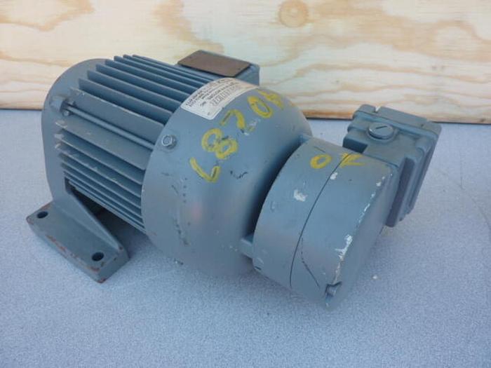 Used BAUER 1/2 HP Motor DNK86/200-AS/M USED