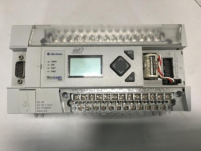 Used ALLEN BRADLEY Micro Logix 1400 1766-L32BXBA SER B Used #144892