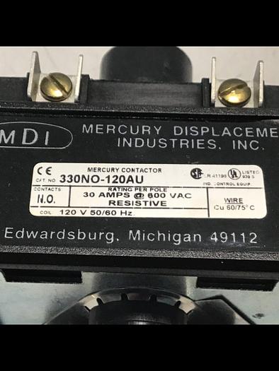 Used MDI Contactor 330NO-120AU #125063