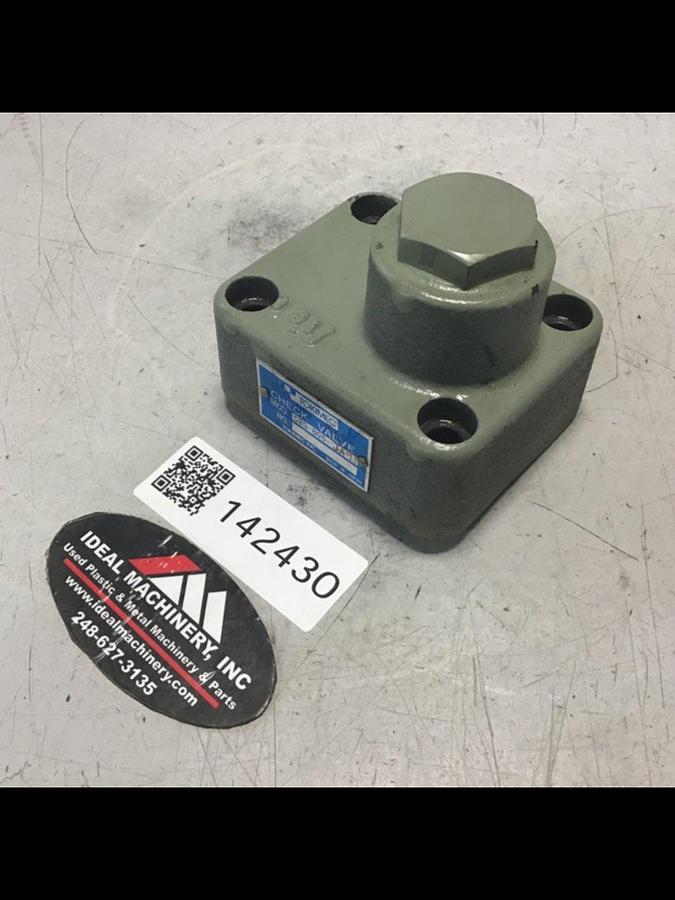 Used TOKIMEC Check Valve C2G805JA11 USED