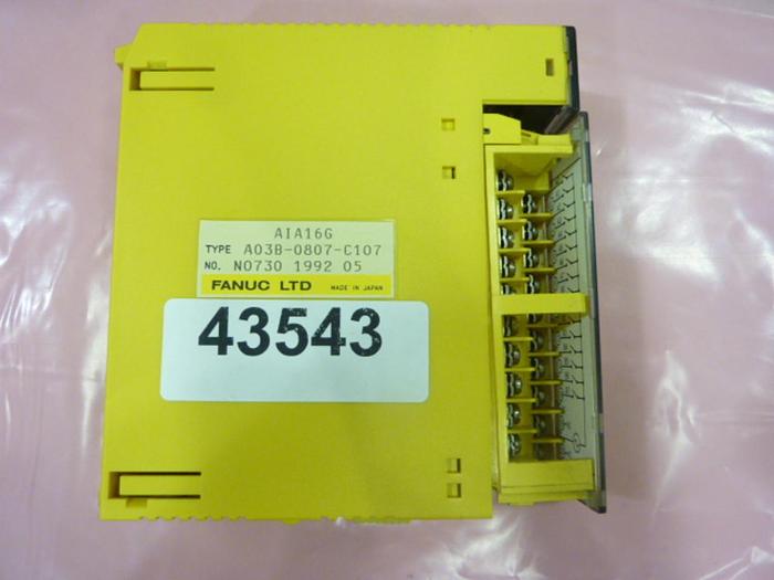 Used FANUC Input Module A03B-0807-C107 #43544