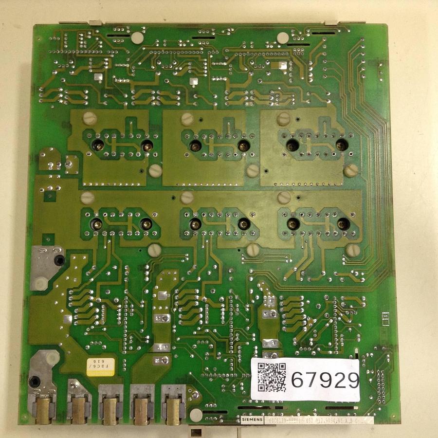 Used SIEMENS Simodrive Board 6SC6120-0FE01 USED