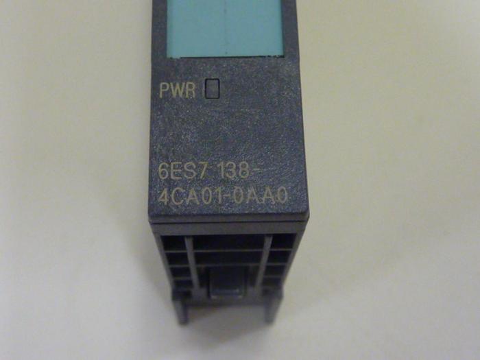Used SIEMENS Module 6ES7 138-4CA01-0AA0 #50655