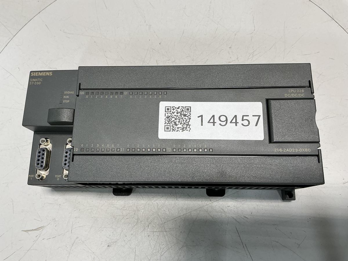 Used SIEMENS CPU 226 DC/DC/DC