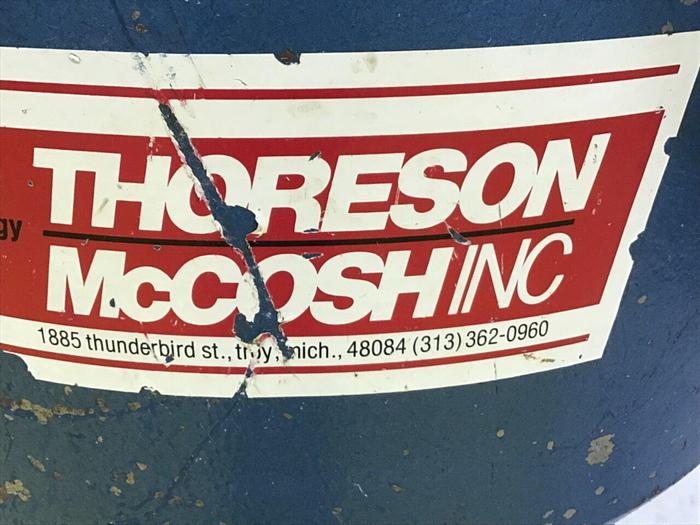 Used THORESON MCCOSH Hopper Loader Receiver MV-1 #131673