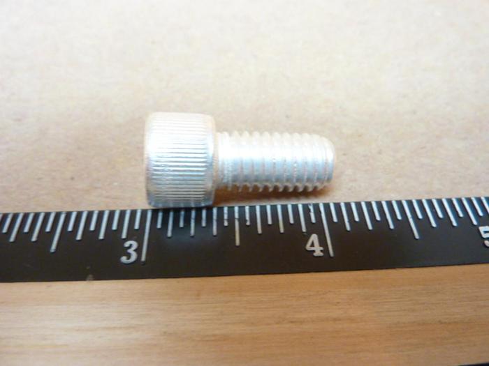 U-C COMPONENTS Socket Head Cap Screw C-1612-A #41298