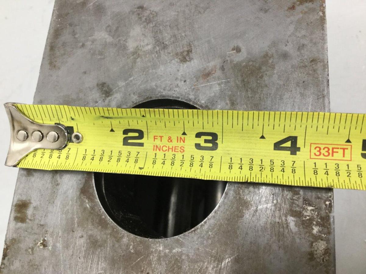 Used METAL FABRICATOR 7X4 Drawer Magnet MAGNET USED #106573